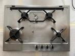 Gaskookplaat / Gasvuur whirlpool, Elektronische apparatuur, Ophalen, Gebruikt, 4 kookzones, Inbouw
