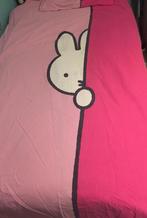 Dekbedovertrek Nijntje, Enlèvement ou Envoi, Rose, Housse de couette, Utilisé