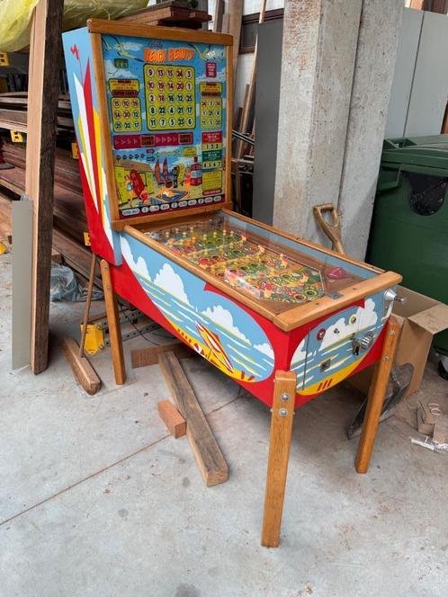 Bally Bingo Beach Beauty, Verzamelen, Automaten | Flipperkasten, Zo goed als nieuw, Mechanisch, Flipperkast, Bally, Ophalen