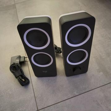 Te koop: Logitech Z200 Zwart (EU-versie), Enlèvement ou Envoi, Comme neuf, Canal audio 2, Logitech
