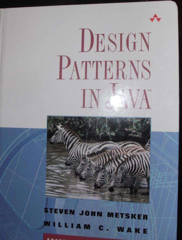Boek: Design Patterns in Java, 2006, Boeken, Informatica en Computer, Zo goed als nieuw, Programmeertaal of Theorie, Ophalen of Verzenden