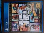 PS4 GTA 5 Grand Theft Auto V - Premium Edition, Games en Spelcomputers, Avontuur en Actie, Online, Vanaf 18 jaar, Ophalen of Verzenden