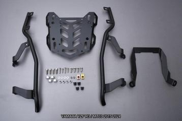 Topkofferdrager Bagagedrager YAMAHA YZF R3 / MT03 2015 2024 beschikbaar voor biedingen