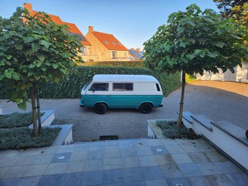 Volkswagen T3 camper, Caravanes & Camping, Camping-cars, Particulier, jusqu'à 2, Volkswagen, Diesel, jusqu'à 4 m, Enlèvement ou Envoi