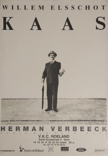 Willem Elsschot - kaas - affiche beschikbaar voor biedingen