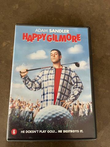 DVD Happy Gilmore beschikbaar voor biedingen