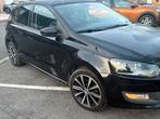 Polo carat 1.2 tdi 75ch, Auto's, Euro 5, Zwart, Leder, Particulier