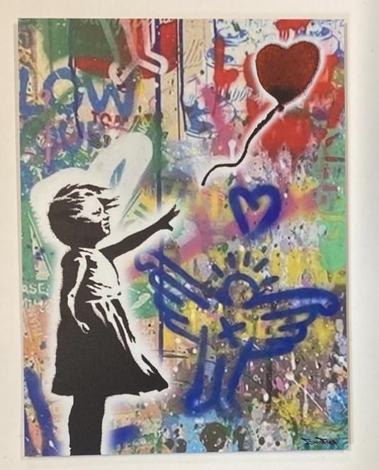 Brainroy: enkel exemplaar op dibond met certificaat, Antiek en Kunst, Kunst | Designobjecten, Ophalen of Verzenden