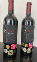 Zeldzame flessen wijn la cave pinotage 2019 wellington, Verzamelen, Wijnen, Ophalen of Verzenden