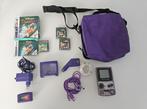 Nintendo Game boy color console met 3 GB color games, Games en Spelcomputers, Spelcomputers | Nintendo Game Boy, Ophalen of Verzenden