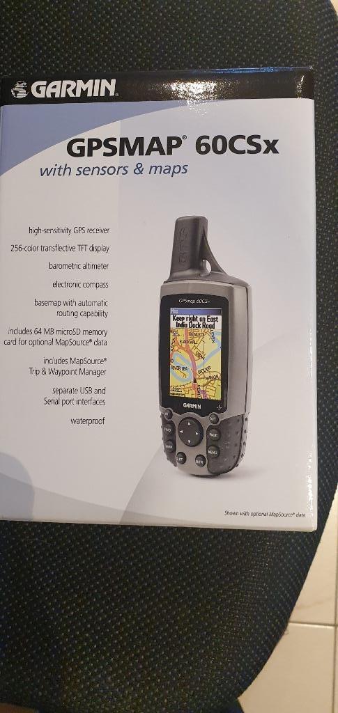 GPSMAP 60, Sport en Fitness, Bergsport en Wandelen, Gebruikt, Navigatie of Gps, Ophalen