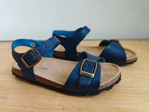 Blauwe sandalen - maat 28, Enfants & Bébés, Vêtements enfant | Chaussures & Chaussettes, Comme neuf, Enlèvement ou Envoi