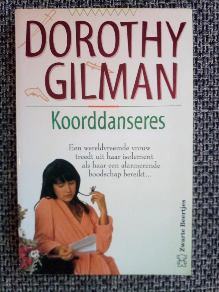 Dorothy Gilman - Koorddanseres (Zwart Beertje 1919), Boeken, Avontuur en Actie, Zo goed als nieuw, Ophalen of Verzenden