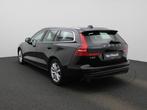 Volvo V60 B3 Geartronic Momentum Pro LED | CARPLAY & NAVI, Auto's, Stof, 4 cilinders, Zwart, 120 kW
