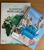 Algemene wereldatlas Plantyn + atlas Belgische geschiedenis, Ophalen of Verzenden, Zo goed als nieuw