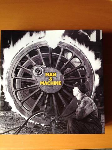 Prachtboek: Man en machine; Lewis Hine fotografie beschikbaar voor biedingen