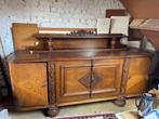 Antieke Rustieke dressoir  / hoge kast, Ophalen, Gebruikt, Rustiek, Overige houtsoorten