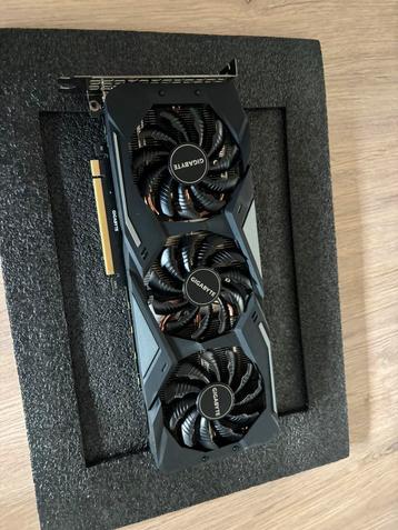 Geforce rtx 1660 super 6gb grafische kaart beschikbaar voor biedingen