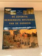 Fagan - de zeventig beroemdste mysteries van de oudheid, 20e eeuw of later, Nieuw, Ophalen of Verzenden, Fagan