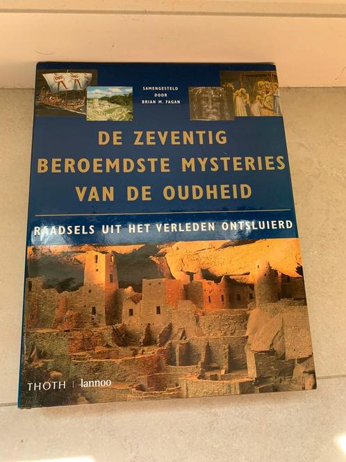 Fagan - de zeventig beroemdste mysteries van de oudheid, Boeken, Geschiedenis | Wereld, Nieuw, 20e eeuw of later, Ophalen of Verzenden