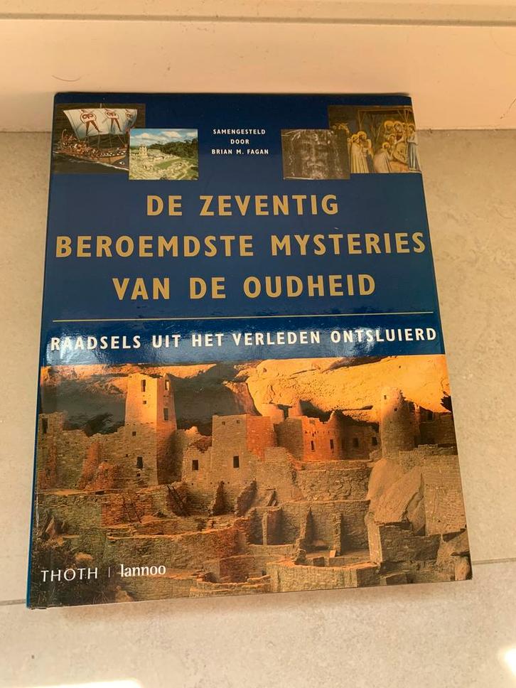 Fagan - de zeventig beroemdste mysteries van de oudheid, Boeken, Geschiedenis | Wereld, Nieuw, 20e eeuw of later, Ophalen of Verzenden