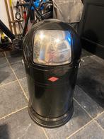 Wesco vuilnisbak 60L zwart, 40 liter of meer, Ophalen, Gebruikt
