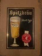 Spitzbrau , rob otten , 1968, Verzamelen, Ophalen, Gebruikt, Reclamebord