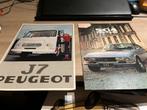 Folder, Boeken, Auto's | Folders en Tijdschriften, Ophalen, Peugeot