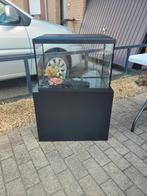 Aquarium met onderstel, Ophalen, Zo goed als nieuw