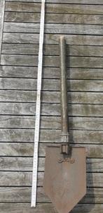 Vintage leger plooischop, Ophalen of Verzenden, Landmacht, Overige typen