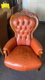 Stoel Chesterfield, Ophalen