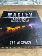 Bordspel - Maglev Metro, Een of twee spelers, Ophalen of Verzenden, Zo goed als nieuw
