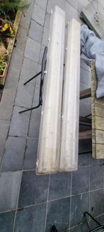 Gratis, 2 industriële TL armaturen, Ophalen