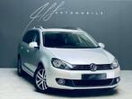 Volkswagen GOLF Variant 1.6 TDi *AUTOMATIQUE*TOIT PANORAMIQU, Auto's, Euro 5, 105 pk, Gebruikt, Zwart