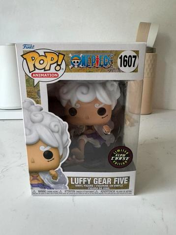 Luffy Gear Five 1607 Limited Edition Glow Chase Funko Pop