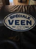 Blikken bord speciale veen 1927, Ophalen, Gebruikt, Reclamebord