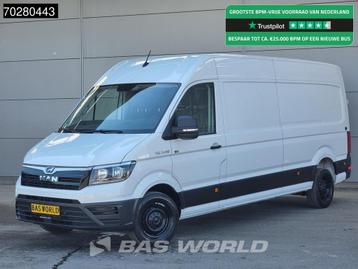 MAN TGE 3.140 Automaat L4H3 Airco Camera Parkeersensoren L3H beschikbaar voor biedingen