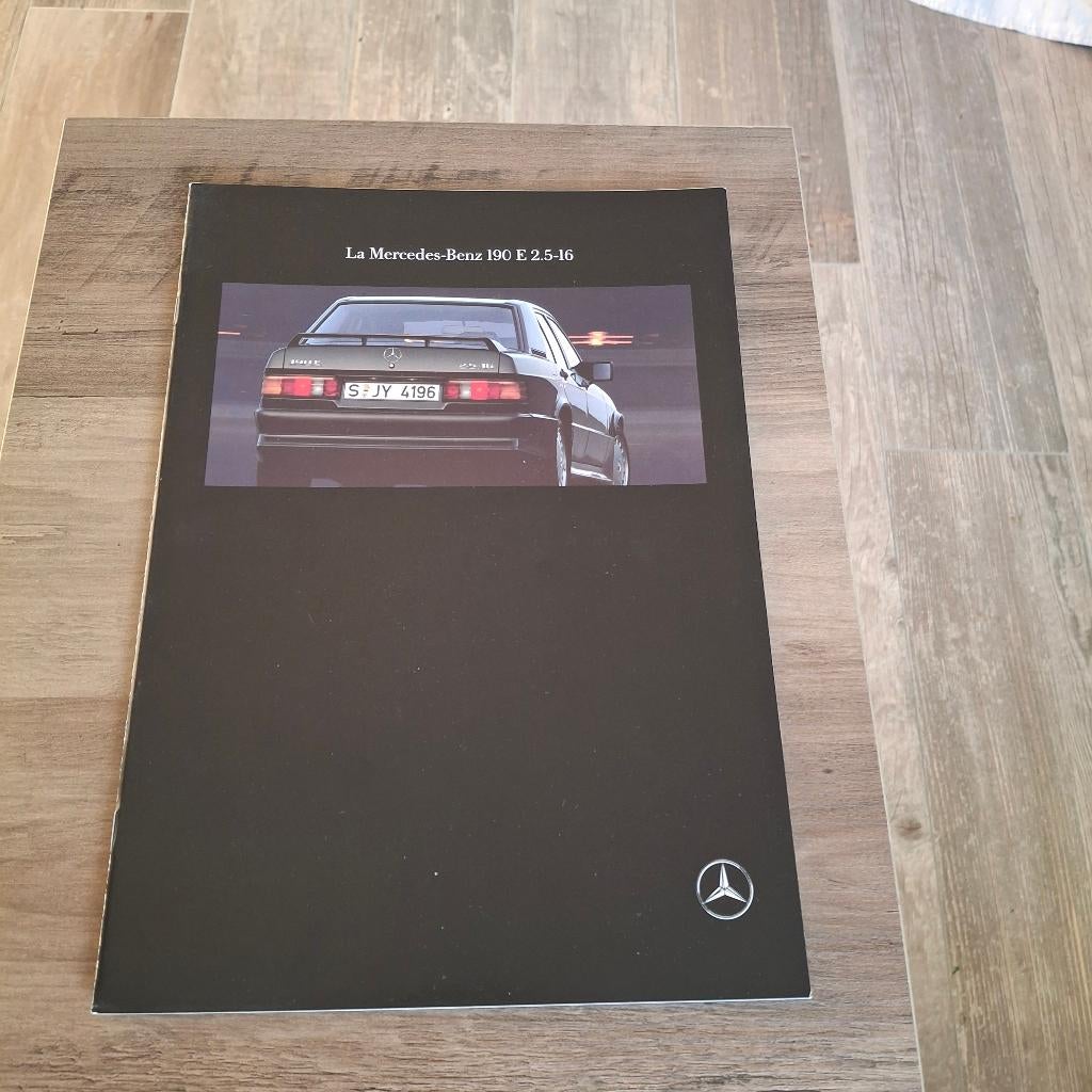 La Mercedes-Benz 190 E 2.5-16 03/90, Enlèvement ou Envoi, Neuf, Mercedes