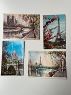 Carte postale Paris Tour Eiffel Montmartre Seine, Collections, Cartes postales | Étranger, Enlèvement ou Envoi