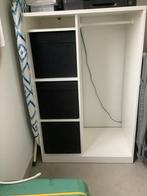 Gangkast ikea zwarte dozen van ikea erbij, Huis en Inrichting, Kasten | Roldeurkasten en Archiefkasten, Ophalen, Zo goed als nieuw