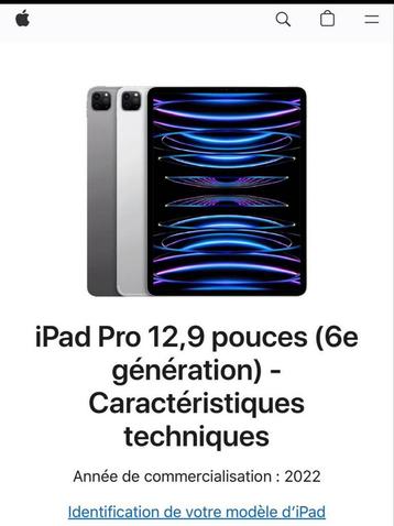 Ipad beschikbaar voor biedingen