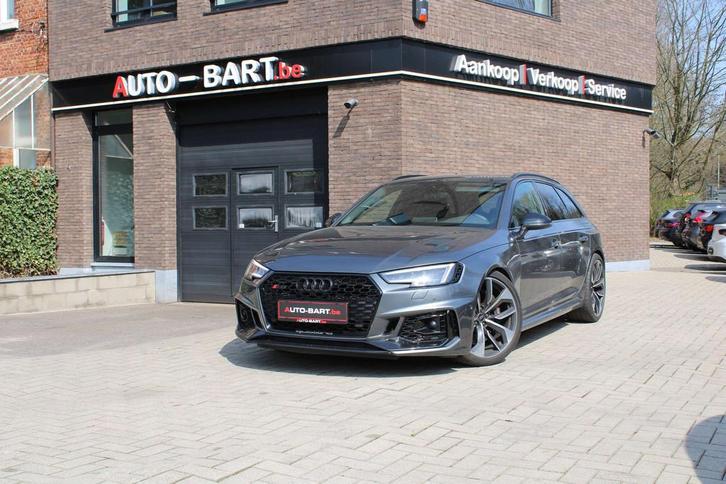 Audi RS4 Audi RS4 ACC I PANO I MILLTEK EXHAUST (bj 2018), Auto's, Audi, Bedrijf, Te koop, RS4, 4x4, ABS, Achteruitrijcamera, Adaptive Cruise Control