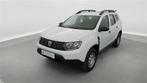 Dacia Duster 1.0 TCe 100Cv Comfort (bj 2020), Auto's, Dacia, Stof, Gebruikt, Duster, Wit