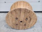 10 houten bobijnen kabelrol 90cm, Ophalen, Gebruikt