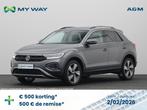 Volkswagen T-Roc T-Roc 1.0 TSI Life, Auto's, Handgeschakeld, SUV of Terreinwagen, Zilver of Grijs, 137 g/km