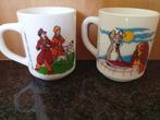 2 tasses Disney : les 101 Dalmatiens/La belle & le clochard, Verzamelen, Disney, Ophalen of Verzenden, Overige figuren, Nieuw