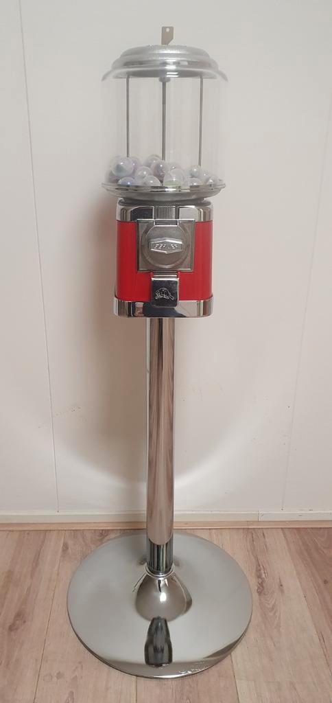 Kauwgomballen automaat op voet, Collections, Machines | Autre, Comme neuf, Enlèvement ou Envoi