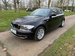 BMW 1 SERIE 2007 AIRCO BLANCO GEKEURD VVK 200.000km, Auto's, 1 Reeks, Zwart, Handgeschakeld, 5 deurs