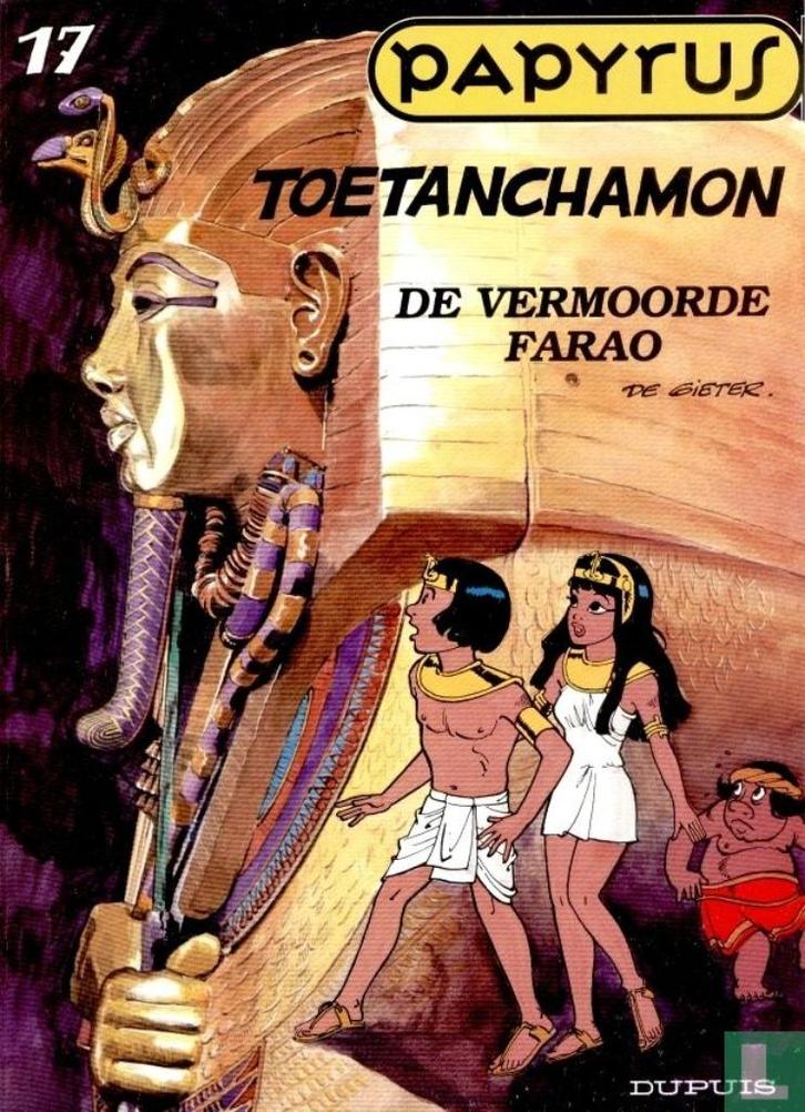 2x Papyrus - Hoge nrs. in 1e druk!, Livres, BD, Comme neuf, Plusieurs BD, Envoi