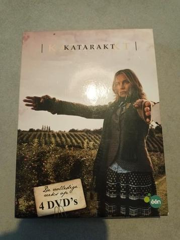 Dvd box Katarakt, Cd's en Dvd's, Ophalen of Verzenden, Zo goed als nieuw